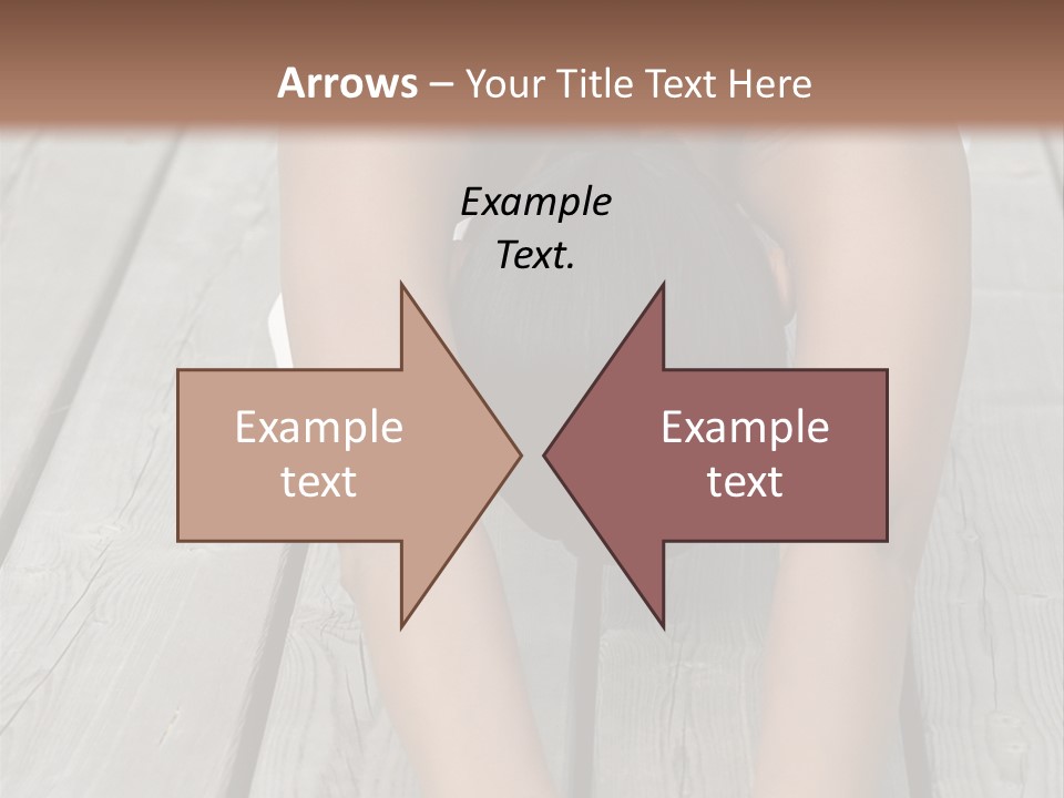 Enjoy Two Persons Enjoying PowerPoint Template