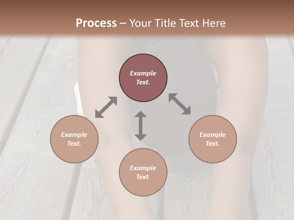 Enjoy Two Persons Enjoying PowerPoint Template