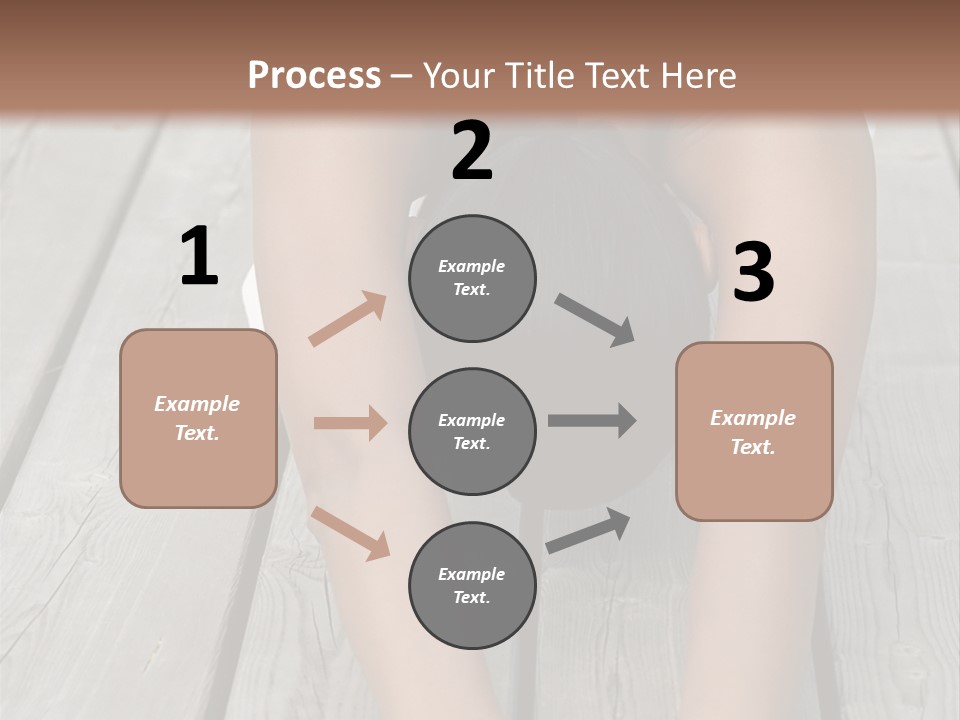 Enjoy Two Persons Enjoying PowerPoint Template