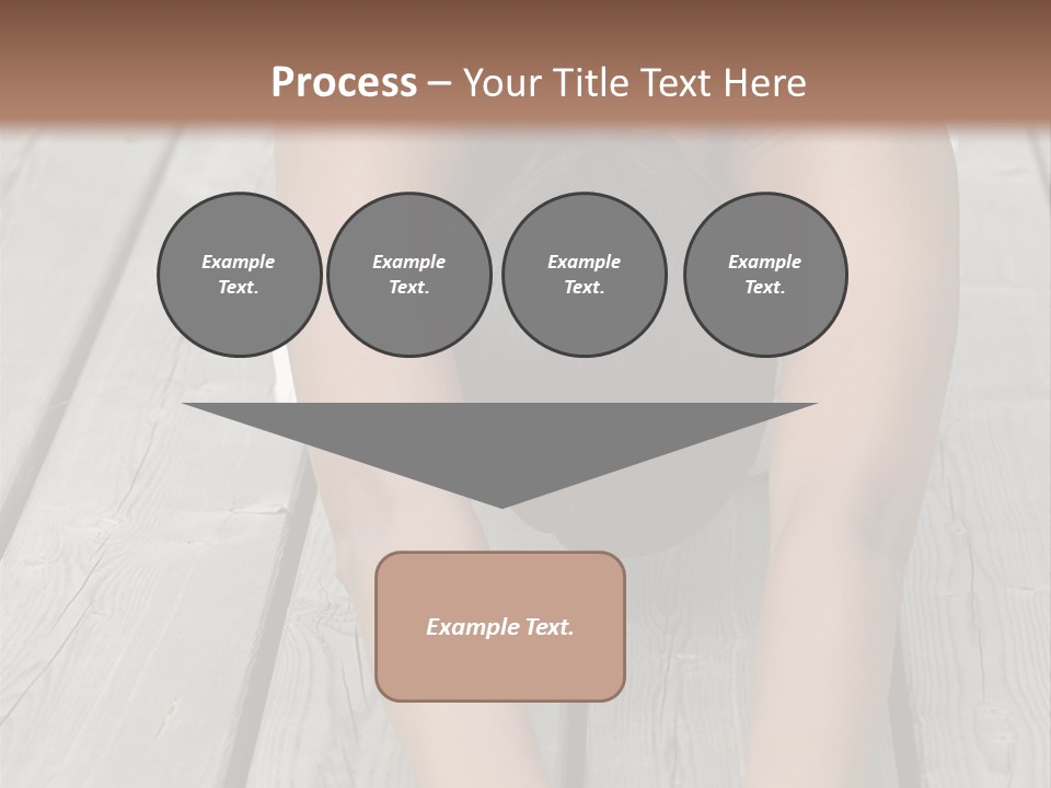 Enjoy Two Persons Enjoying PowerPoint Template