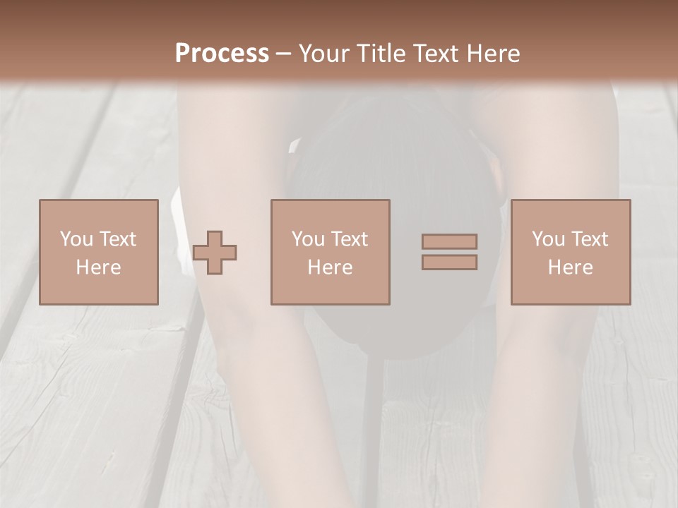 Enjoy Two Persons Enjoying PowerPoint Template