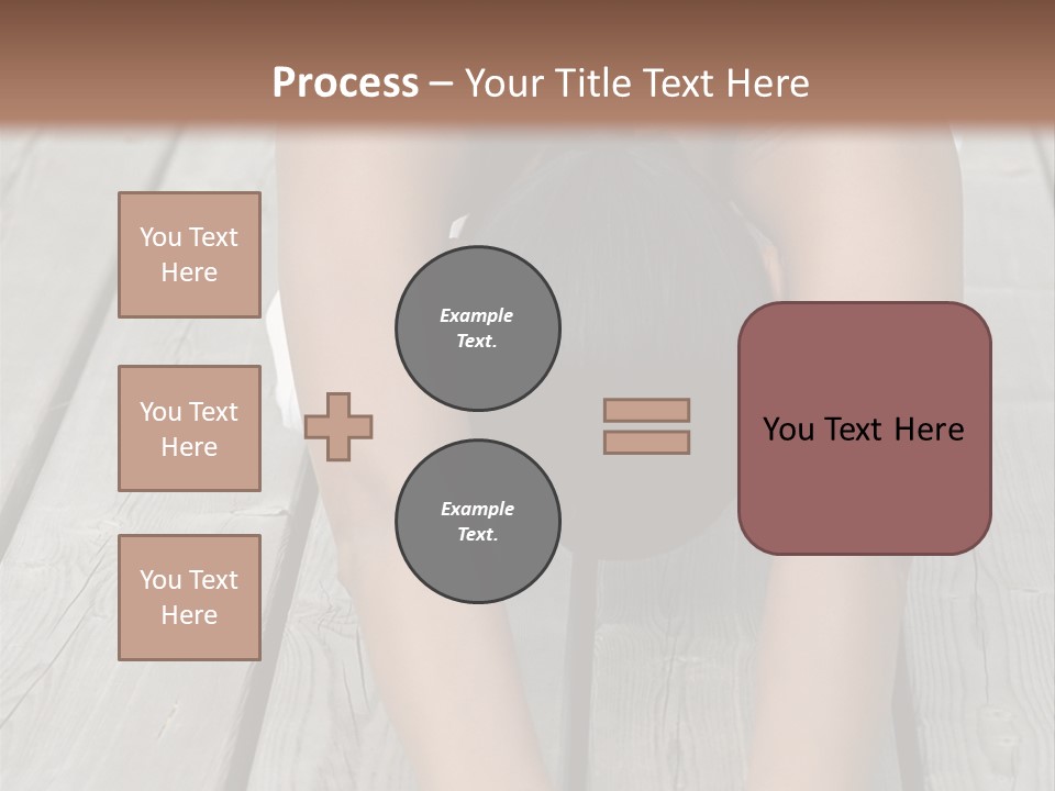 Enjoy Two Persons Enjoying PowerPoint Template