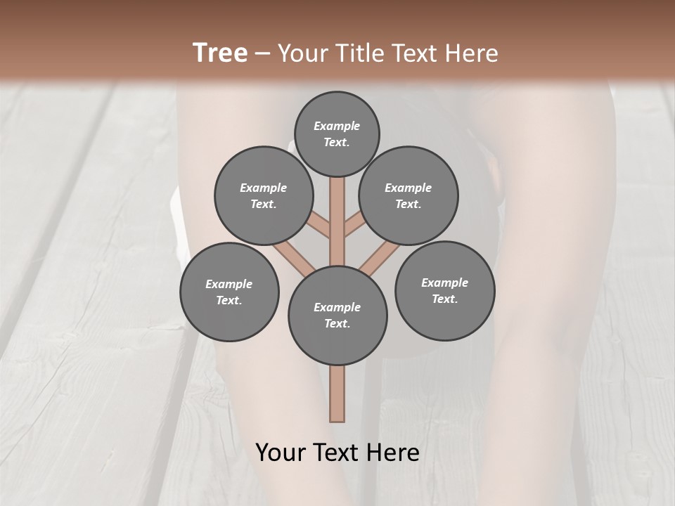 Enjoy Two Persons Enjoying PowerPoint Template