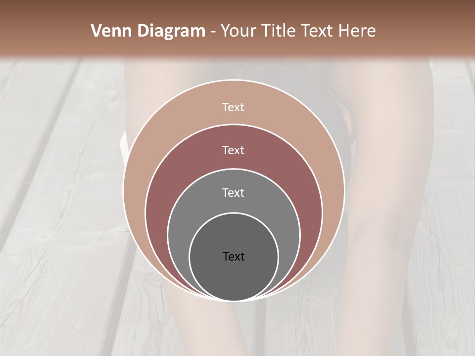 Enjoy Two Persons Enjoying PowerPoint Template