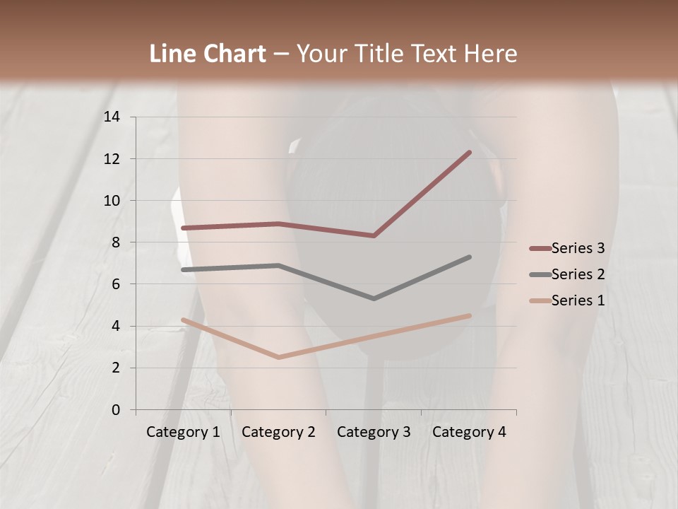 Enjoy Two Persons Enjoying PowerPoint Template