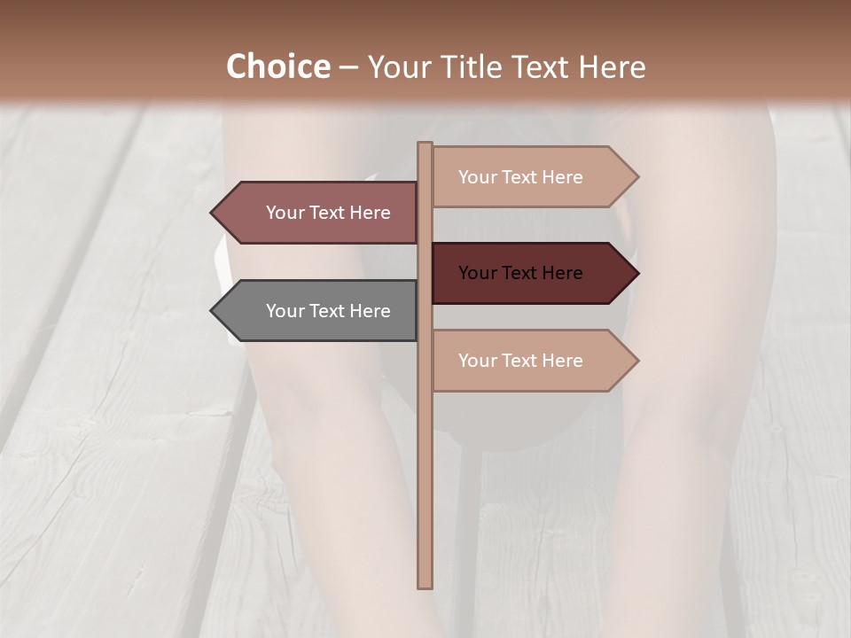 Enjoy Two Persons Enjoying PowerPoint Template