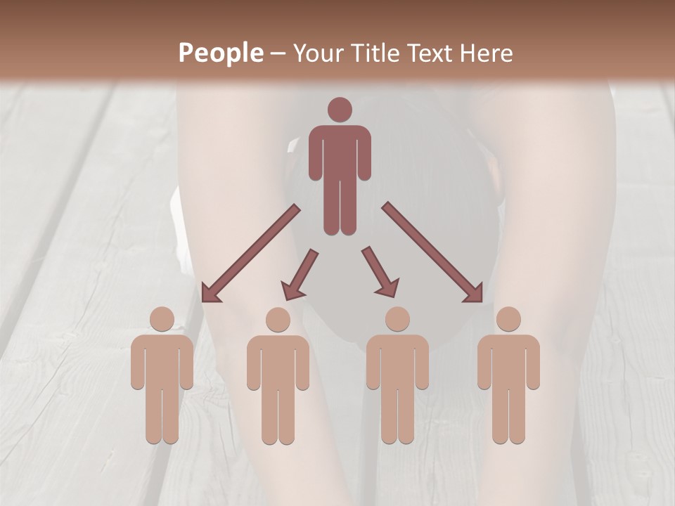 Enjoy Two Persons Enjoying PowerPoint Template