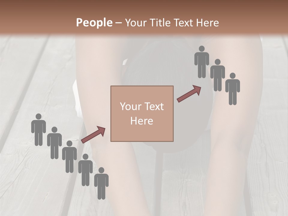 Enjoy Two Persons Enjoying PowerPoint Template