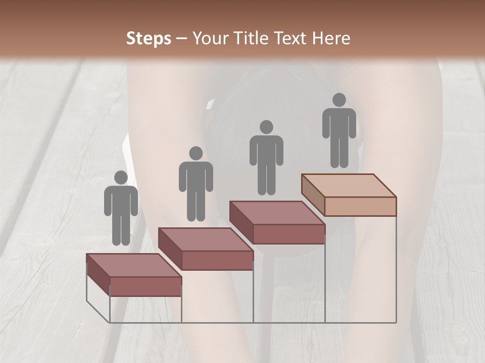 Enjoy Two Persons Enjoying PowerPoint Template