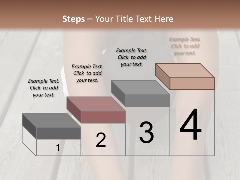 Enjoy Two Persons Enjoying PowerPoint Template