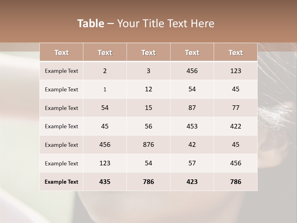 Ages S Two PowerPoint Template