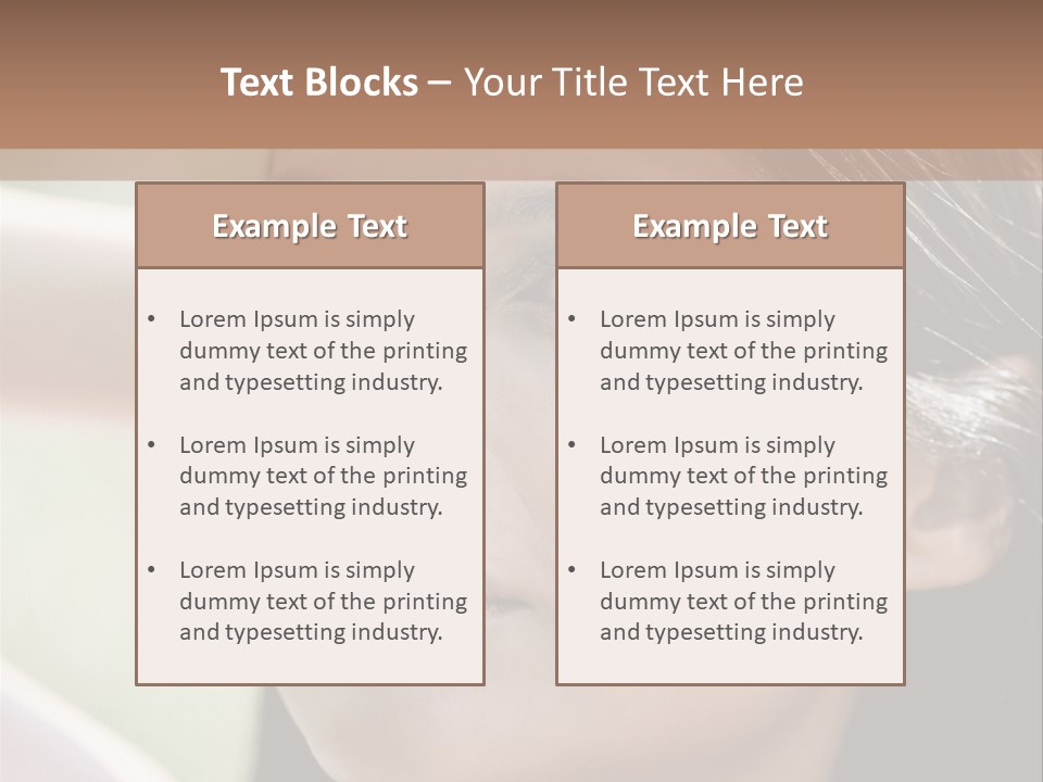 Ages S Two PowerPoint Template