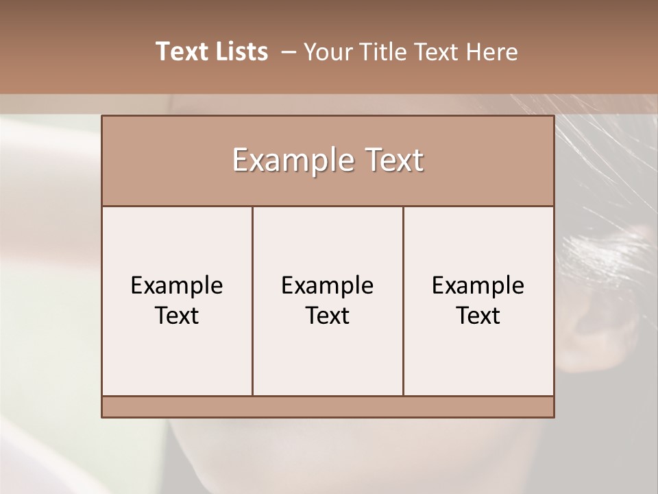 Ages S Two PowerPoint Template