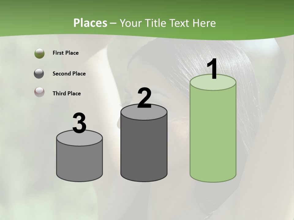 Curved Spare Time Shapes PowerPoint Template