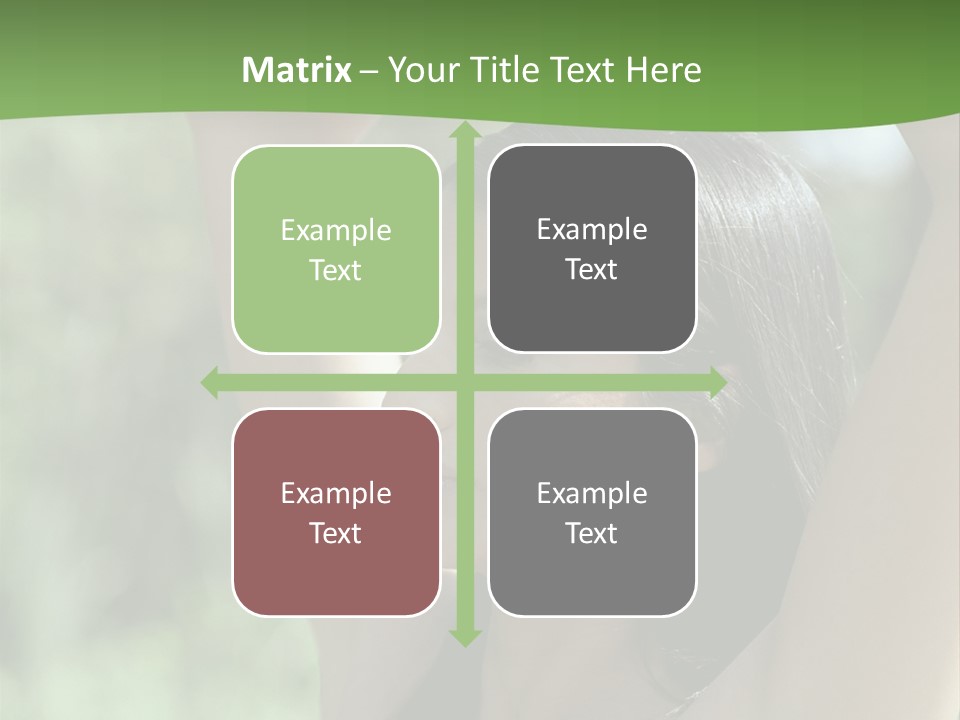 Curved Spare Time Shapes PowerPoint Template