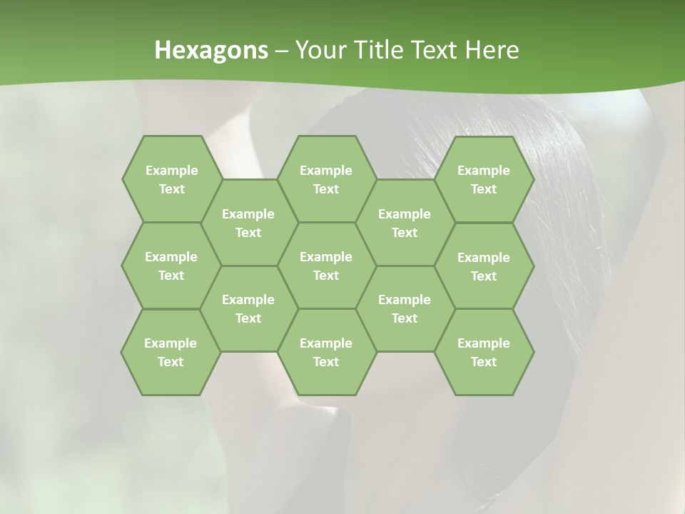 Curved Spare Time Shapes PowerPoint Template