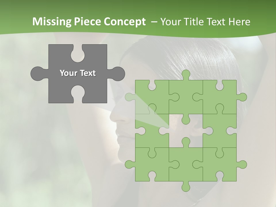 Curved Spare Time Shapes PowerPoint Template