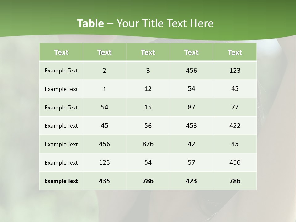Curved Spare Time Shapes PowerPoint Template