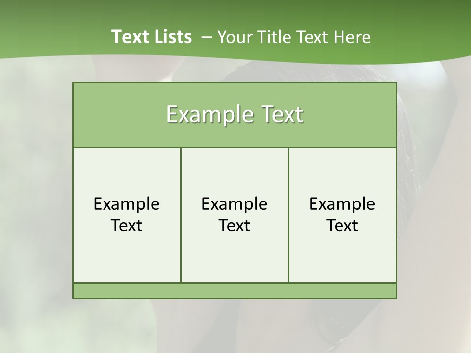 Curved Spare Time Shapes PowerPoint Template