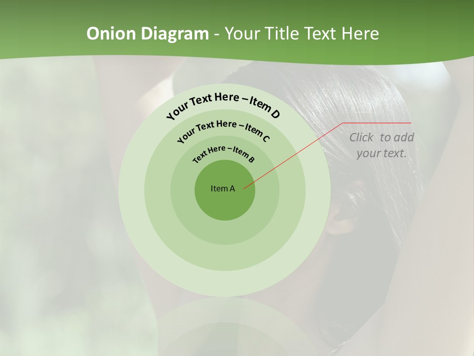 Curved Spare Time Shapes PowerPoint Template