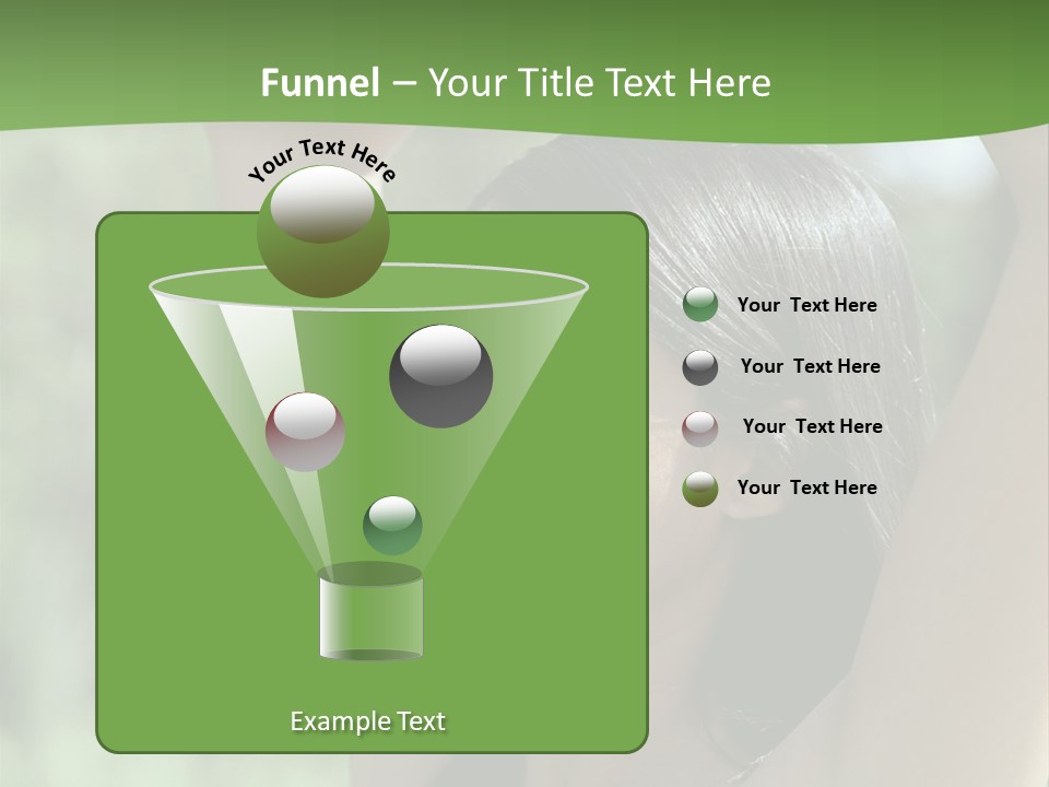 Curved Spare Time Shapes PowerPoint Template