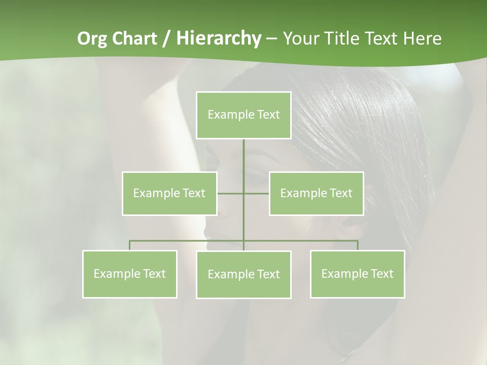 Curved Spare Time Shapes PowerPoint Template
