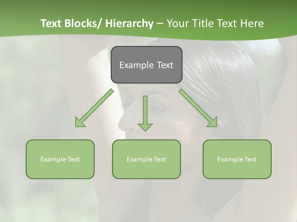 Curved Spare Time Shapes PowerPoint Template