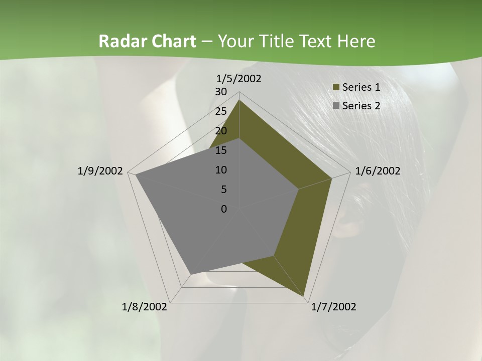 Curved Spare Time Shapes PowerPoint Template