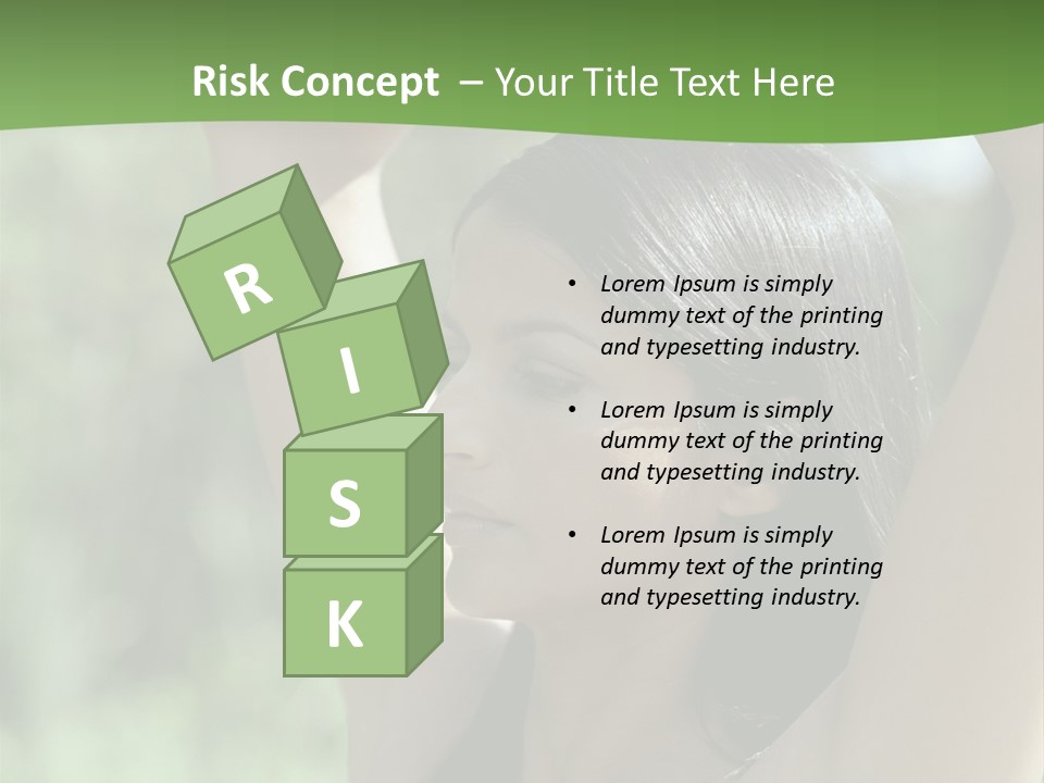 Curved Spare Time Shapes PowerPoint Template