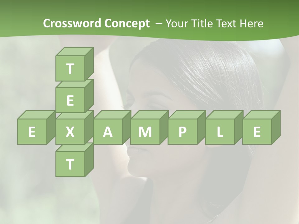 Curved Spare Time Shapes PowerPoint Template