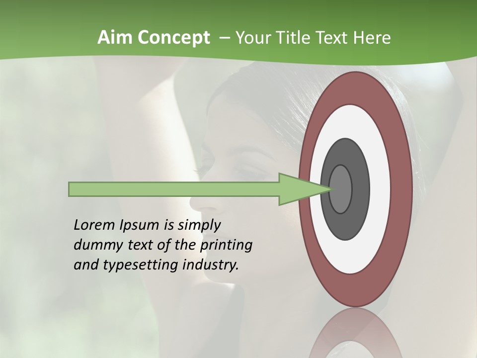 Curved Spare Time Shapes PowerPoint Template