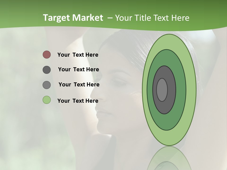 Curved Spare Time Shapes PowerPoint Template