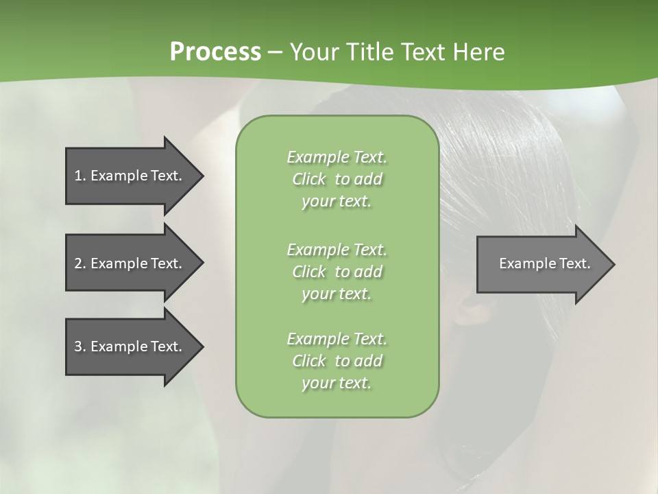 Curved Spare Time Shapes PowerPoint Template
