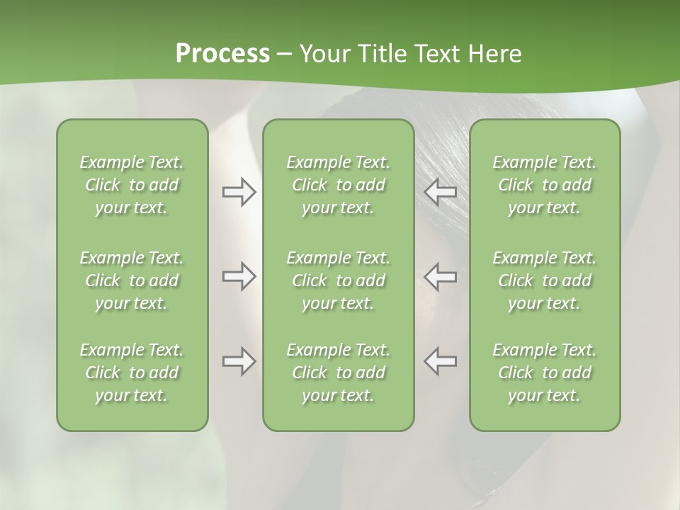Curved Spare Time Shapes PowerPoint Template