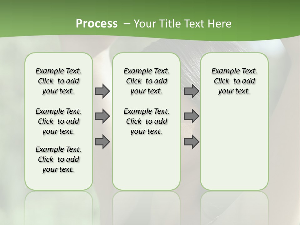 Curved Spare Time Shapes PowerPoint Template
