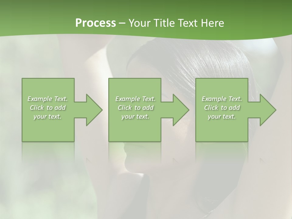 Curved Spare Time Shapes PowerPoint Template