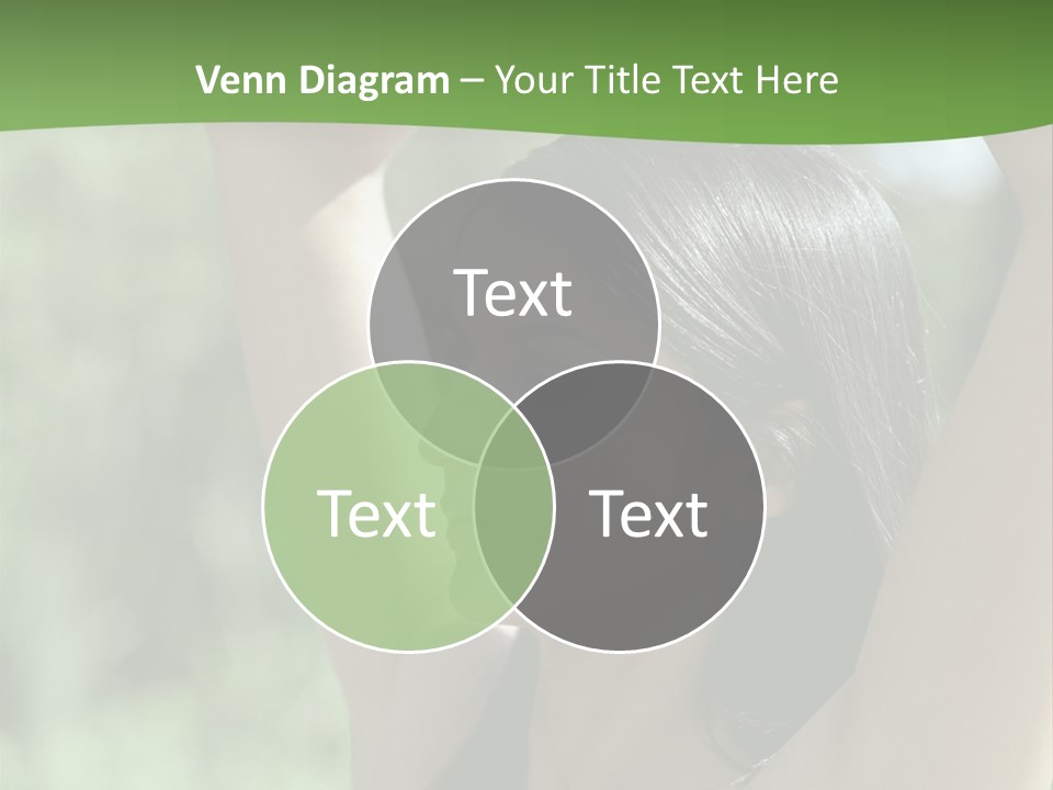 Curved Spare Time Shapes PowerPoint Template