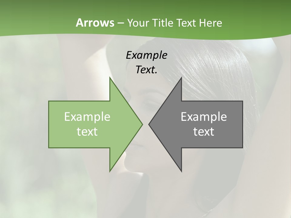 Curved Spare Time Shapes PowerPoint Template