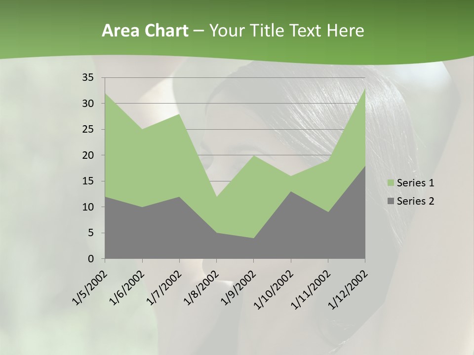 Curved Spare Time Shapes PowerPoint Template