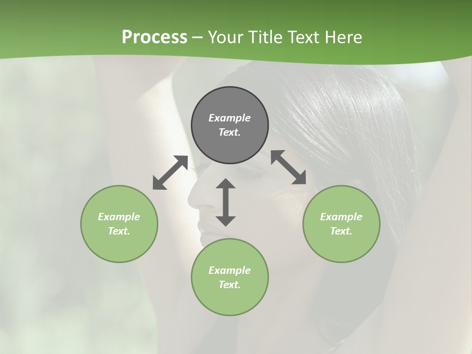 Curved Spare Time Shapes PowerPoint Template