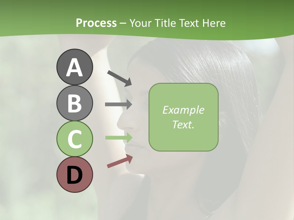 Curved Spare Time Shapes PowerPoint Template