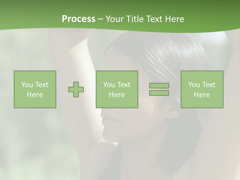 Curved Spare Time Shapes PowerPoint Template