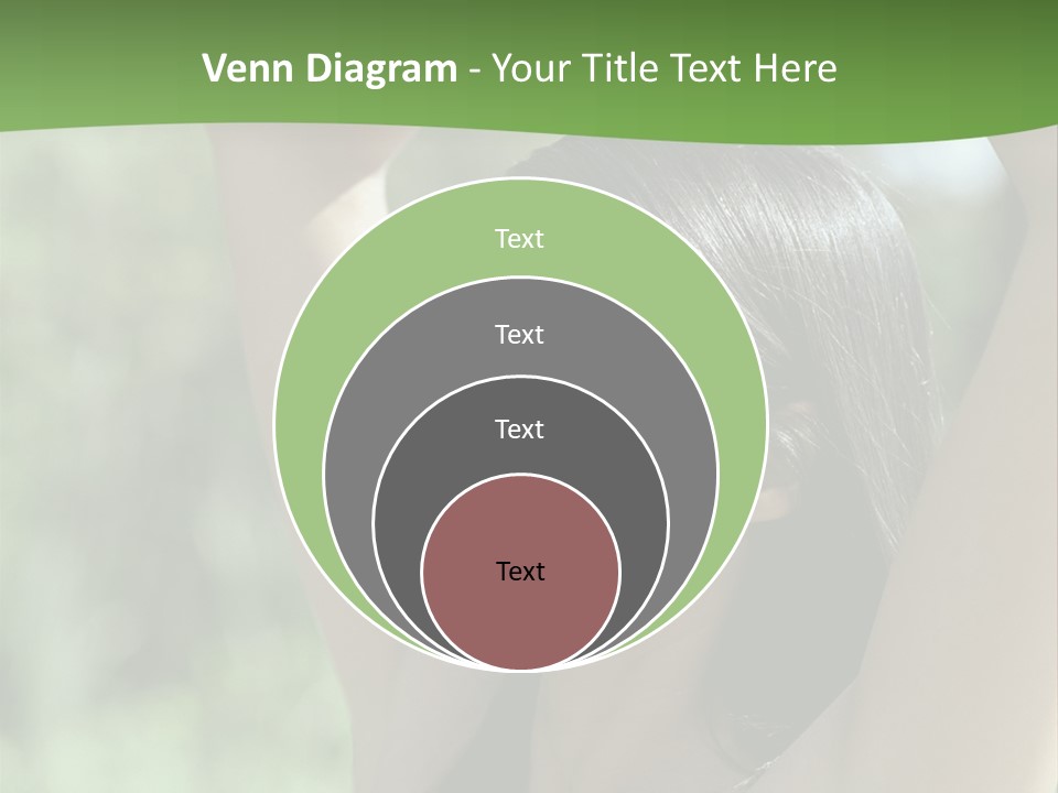 Curved Spare Time Shapes PowerPoint Template