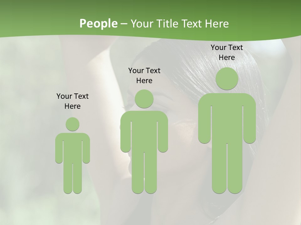 Curved Spare Time Shapes PowerPoint Template