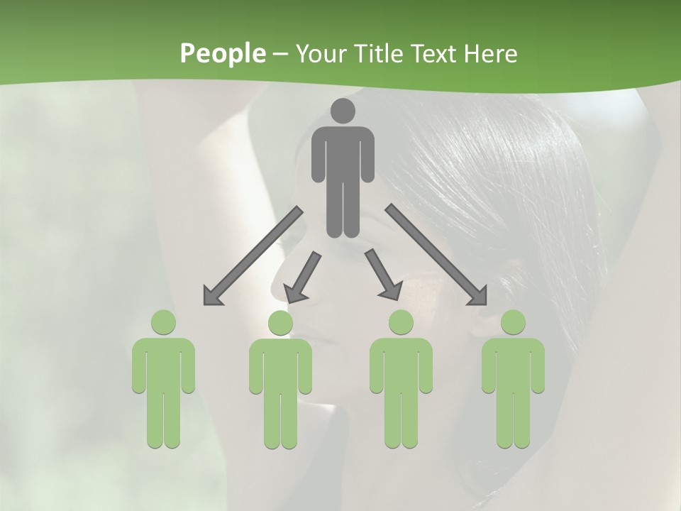 Curved Spare Time Shapes PowerPoint Template