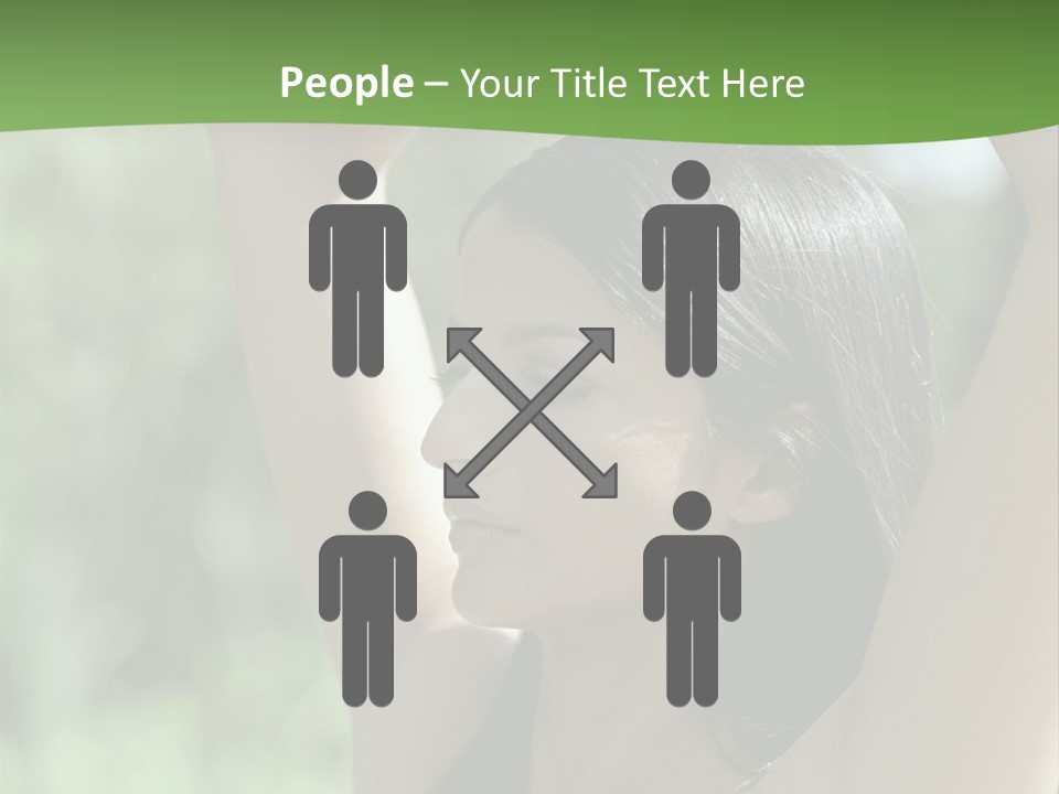 Curved Spare Time Shapes PowerPoint Template