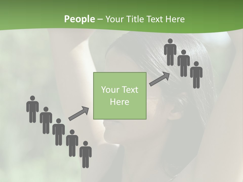 Curved Spare Time Shapes PowerPoint Template