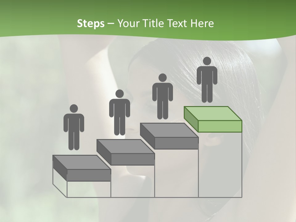 Curved Spare Time Shapes PowerPoint Template