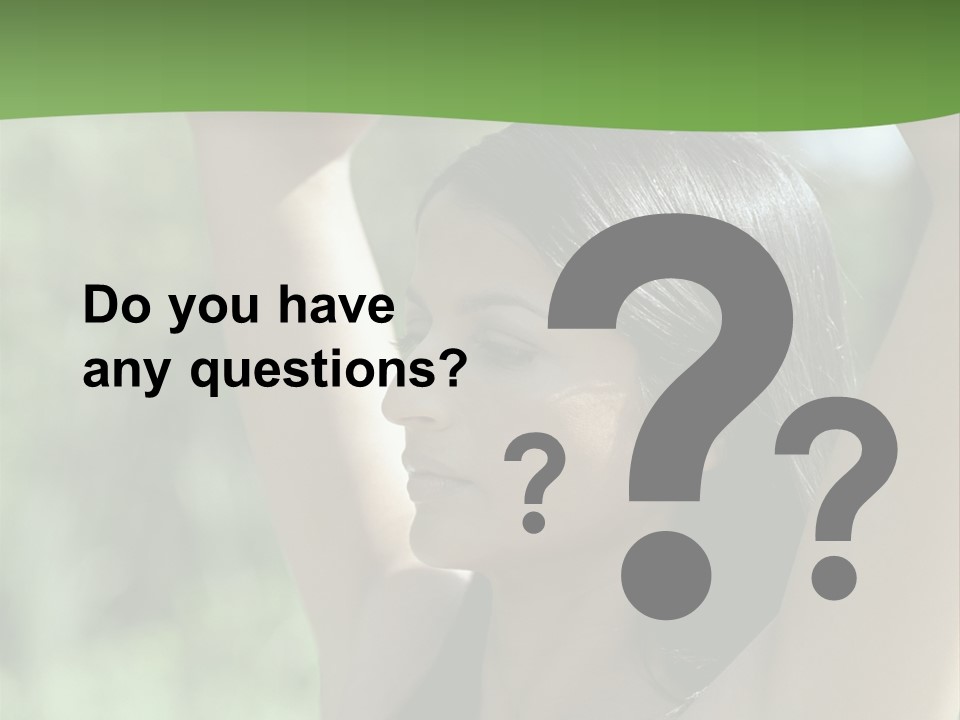 Curved Spare Time Shapes PowerPoint Template