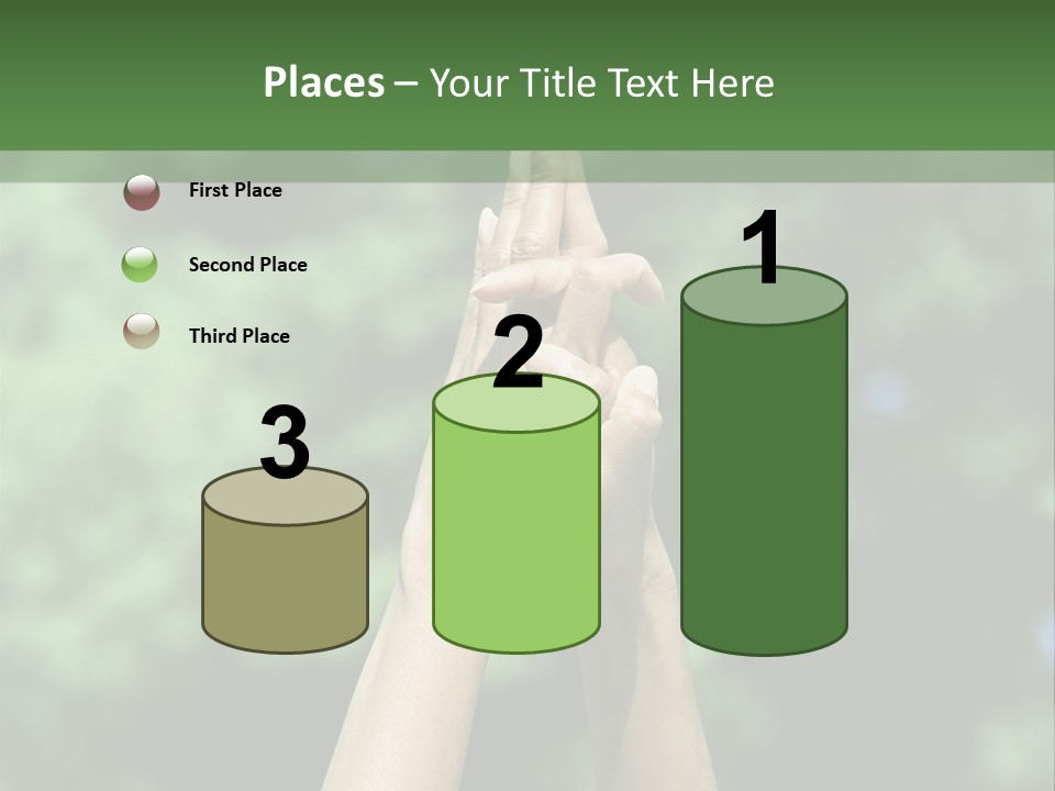 Guys Two Rear View PowerPoint Template